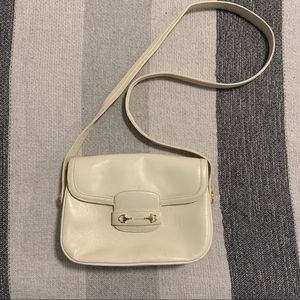 Vintage Gucci Horsebit Crossbody Bag
